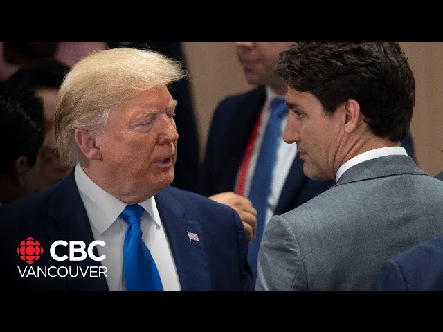 ⁣Why is Donald Trump threatening to annex Canada?