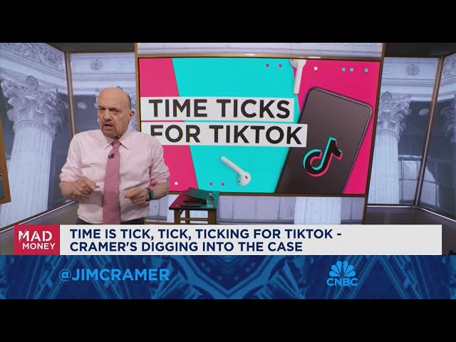 ⁣It appears TikTok could really get shut down, says Jim Cramer