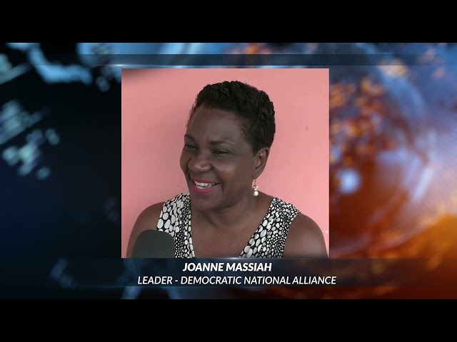 ⁣JOANNE MASSIAH FLAYS UPP OVER CAMPAIGN RHETORIC IN ST PETER