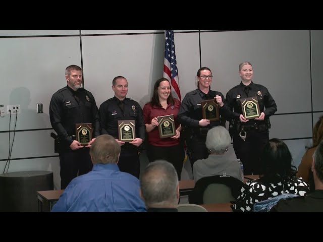 ⁣Denver police employees recognized for service to the community