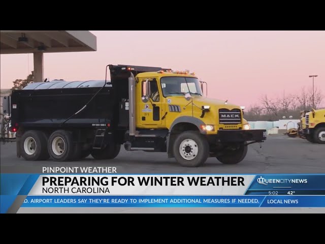 ⁣NCDOT, Duke Energy preparing for snow and ice