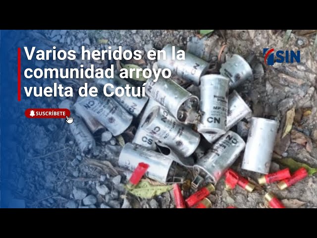 ⁣Varios heridos en Cotuí | Noticias #SINyMuchoMás: 08/01/2025