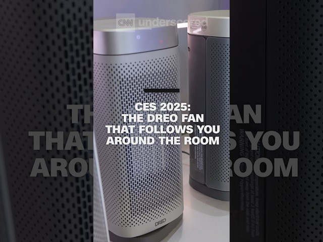 ⁣CES 2025: The Dreo fan that follows you around the room