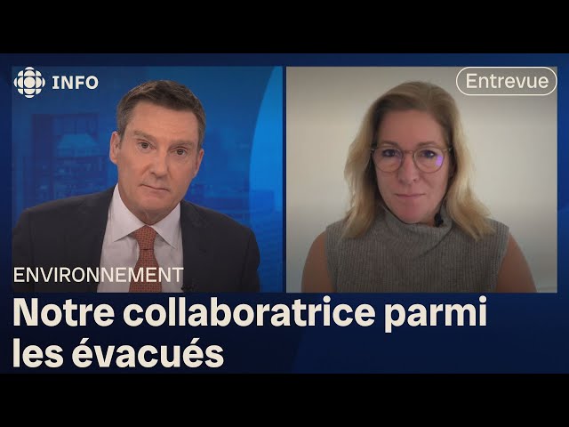 ⁣Incendies à Los Angeles : notre collaboratrice évacuée