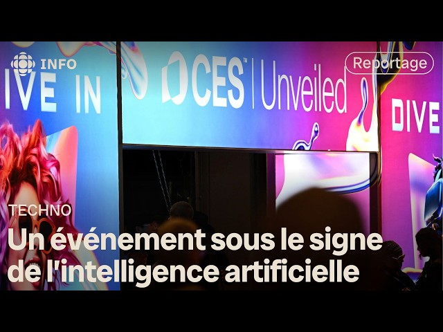 ⁣Le Québec à l’honneur au Consumer Electronics Show