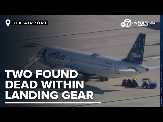 ⁣How did two bodies end up in the wheel well of a JetBlue plane?