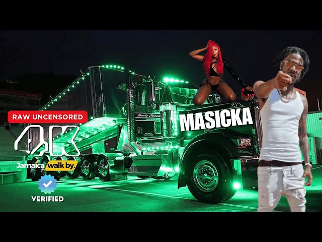 ⁣✓⃝ Trailer Trucking Festival Show 2025 With MASICKA Live In Jamaica