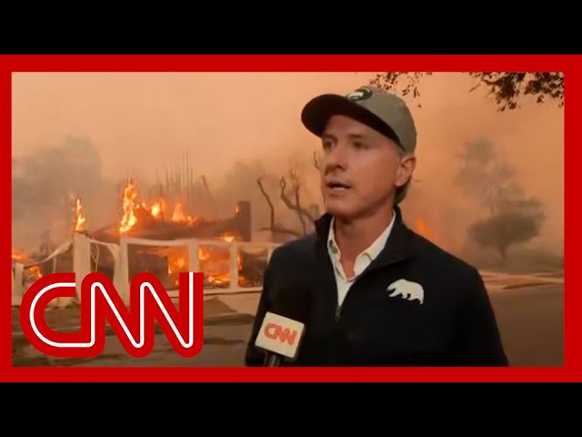 ⁣Gov. Gavin Newsom on ‘sense of loss’ in California amid wildfires