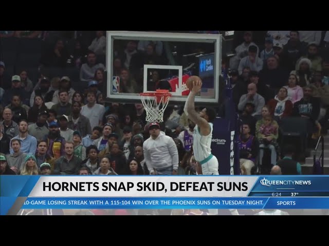 ⁣Hornet's breaking losing streak, Shaq Thompson's future with Panthers