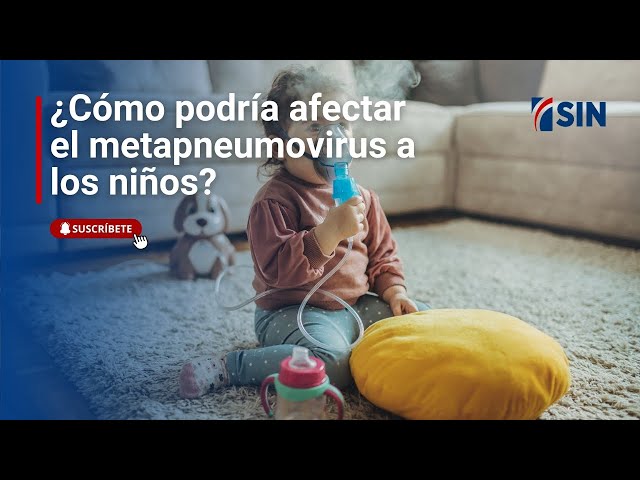 ⁣¿Cómo podría afectar el metapneumovirus a los niños?