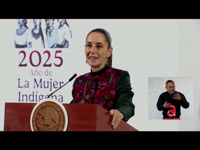 ⁣Presidenta mexicana defiende nombre del Golfo de México ante propuesta de Trump de cambiarlo