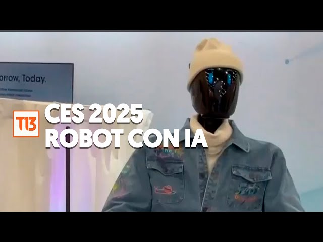 ⁣Impresionante robot con IA conversa sobre las comidas típicas chilenas | +100CIA