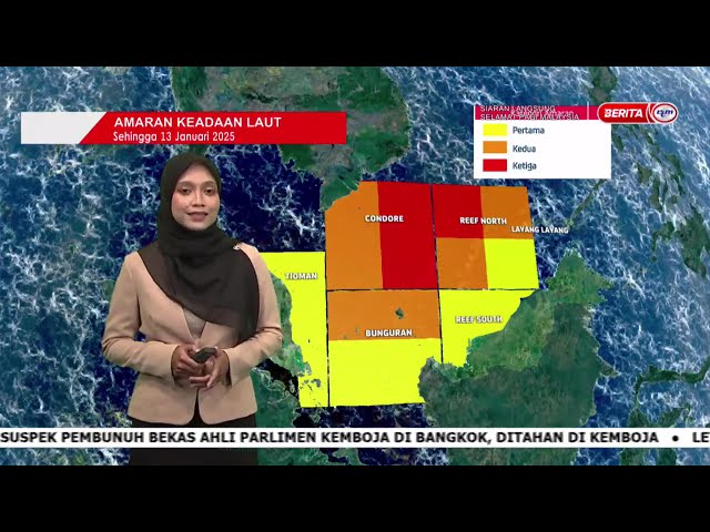 ⁣9 JAN 2025 - SPM- MET MALAYSIA