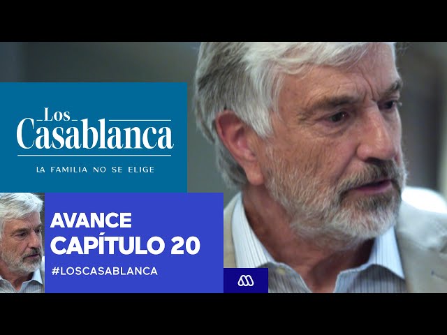 ⁣Los Casablanca / Avance / El cara a cara entre Alexandra y Raimundo