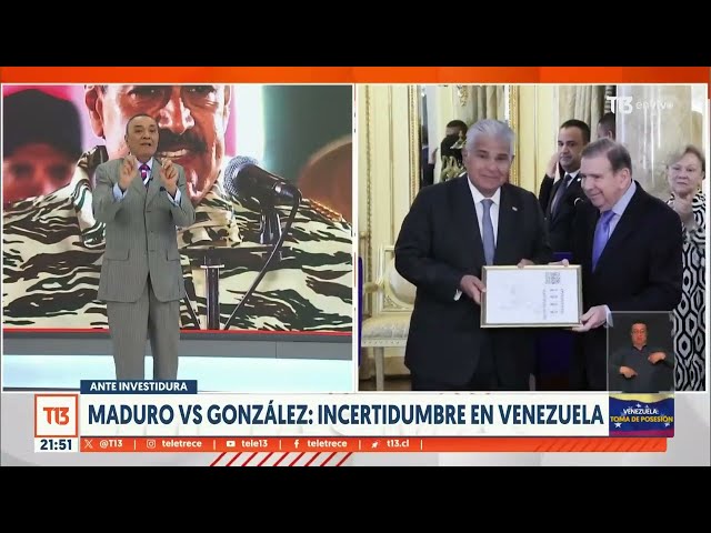 ⁣Alta tensión en Caracas: ¿Cómo podrá llegar Edmundo González a Venezuela?