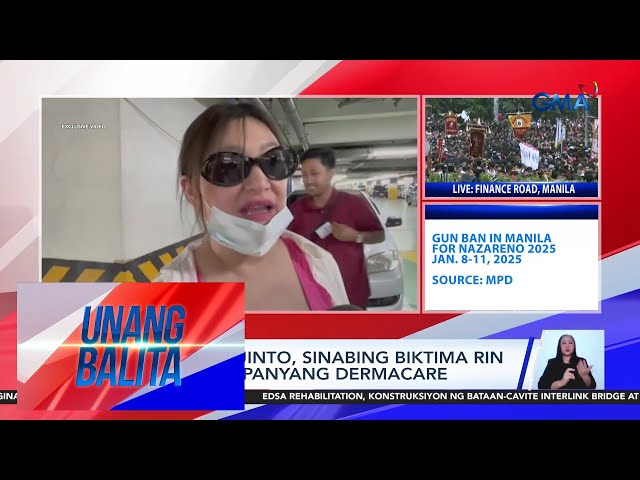 ⁣Rufa Mae Quinto, sumuko sa National Bureau of Investigation kaugnay sa kasong... | Unang Balita