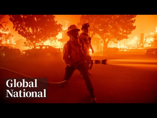 ⁣Global National: Jan. 8, 2025 | 5 dead, 1,100+ buildings destroyed in California wildfires