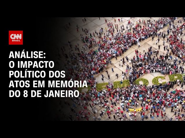 ⁣Análise: O impacto político dos atos em memória do 8 de Janeiro | WW