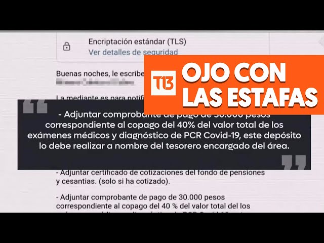 ⁣Cuidado con las estafas al buscar empleo: ¿cómo consiguen mis datos?