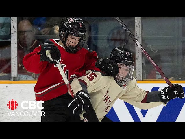 ⁣Professional Women’s Hockey League holds its 1st game in Vancouver