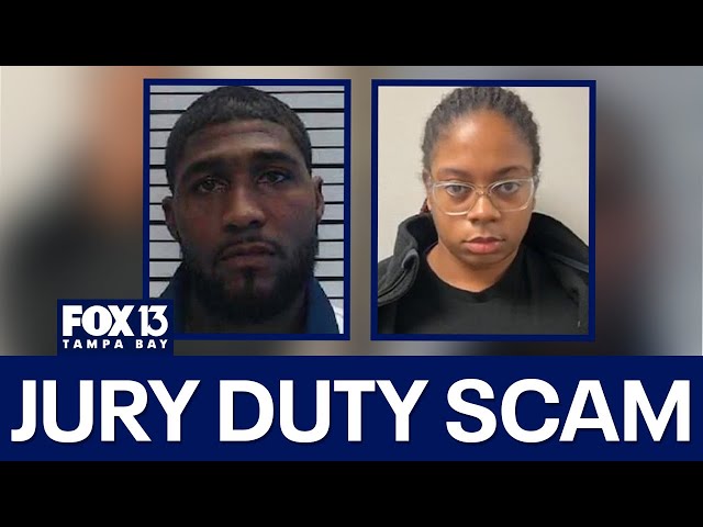 ⁣Suspects arrested for scamming Sarasota woman out of $12K