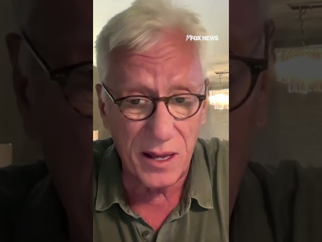 ⁣Actor James Woods speaks after fleeing home amid raging L.A. fires