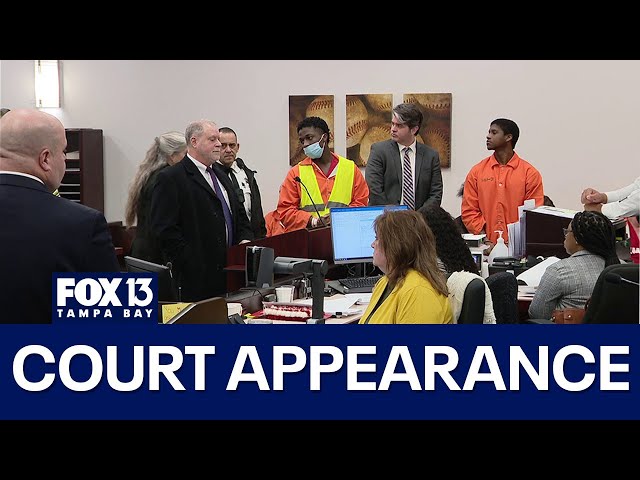 ⁣Suspects in Ybor mass shooting case appear in court