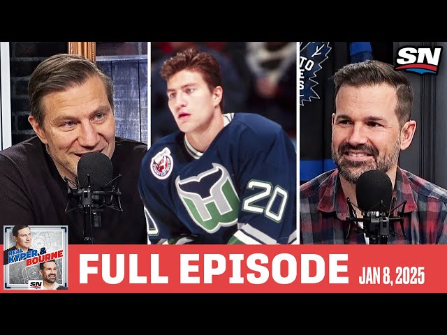 ⁣Reaves’ Role, Midweek Mailbag & the Rising Habs | Real Kyper & Bourne Full Episode