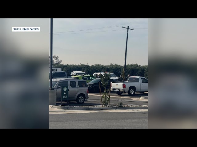 ⁣Arvin residents react to increased border patrol presence