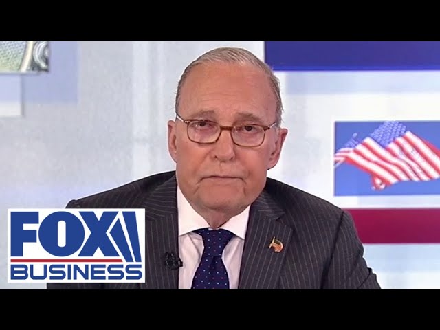 ⁣Larry Kudlow: Delaying tax cuts will delay the blue-collar boom