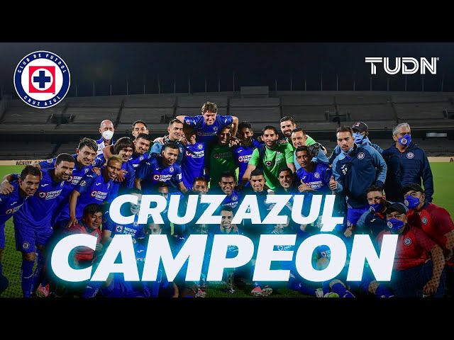 ⁣¡Gloria en su nueva casa! ¡CRUZ AZUL sabe levantar trofeos en Ciudad Universitaria! | TUDN