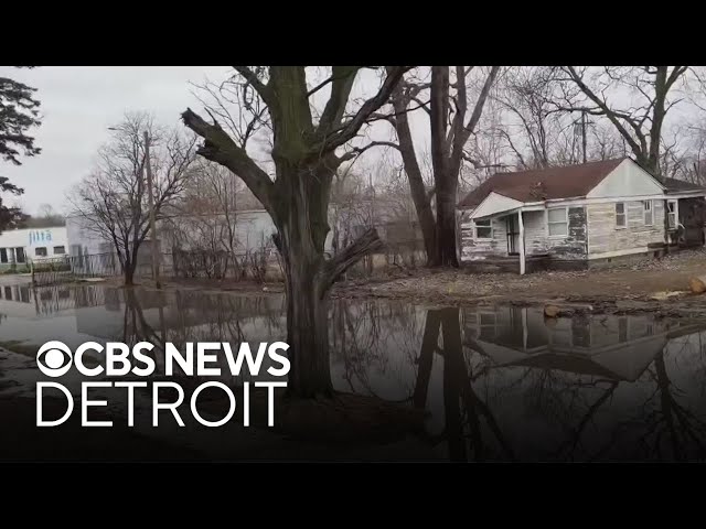 ⁣Detroit gets $346 million after August 2023 floods