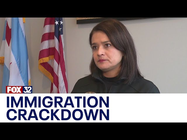 ⁣'You're not welcome anymore': 2 Chicago alderpeople call for deporting some undocumen