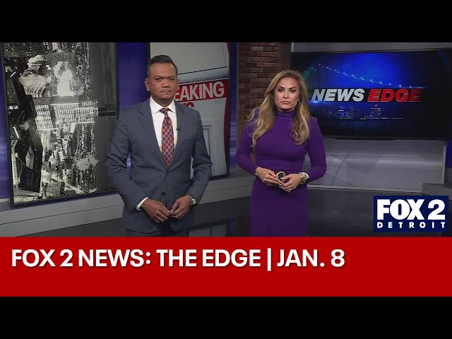 ⁣FOX 2 News: The Edge | JAN. 8