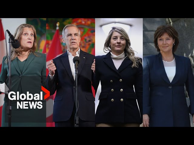 ⁣Who are the leading candidates to replace Trudeau as Liberal leader?