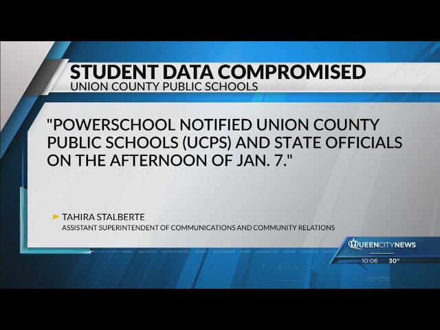 ⁣North Carolina, South Carolina school districts have student data compromised