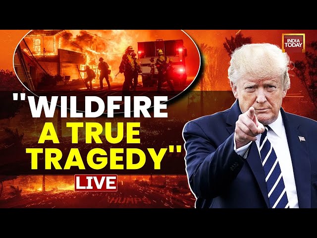 ⁣California Wildfire Live: Donald Trump Blasts Biden Ahead Of Presidency Amid California Wildfire