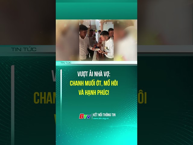 ⁣KHÓ QUÁ! Muốn rước được nàng vợ phải ăn chanh muối ớt siêu chua cay  !!