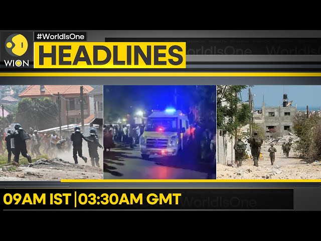 ⁣Chad: 19 Killed In Assault On Presidential Complex | Six Killed In Tirupati Temple Stampede | WION