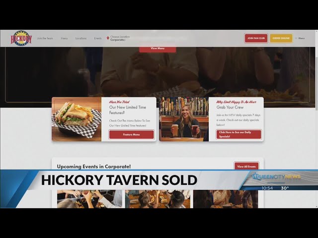 ⁣Hickory Tavern has new Florida-based owners