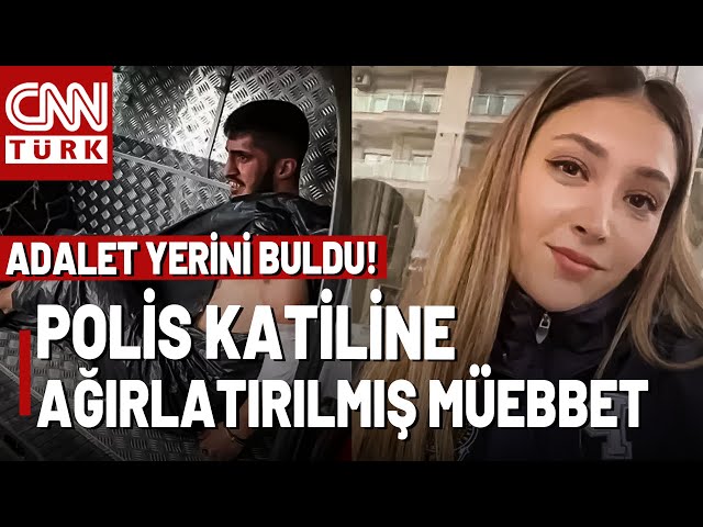 ⁣"Alkol Ve Uyuşturucu Etkisindeydim" Polis Şeyda Yılmaz'ın Katiline Müebbet Hapis!