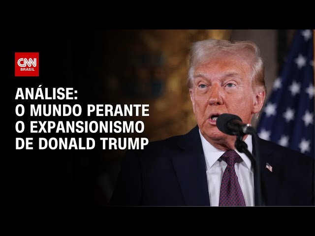 ⁣Análise: O mundo perante o expansionismo de Donald Trump | WW