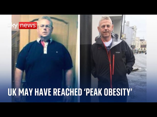 ⁣Weight loss drugs have major impact on UK's obesity levels