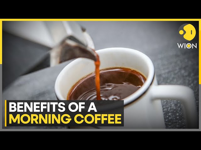 ⁣Morning Coffee Lowers The Risk Of Heart Disease | World News | WION