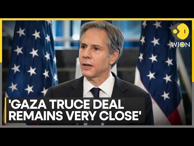 ⁣Israel-Hamas War: Blinken Says Gaza Deal May Not Happen Before Trump Takes Over | WION