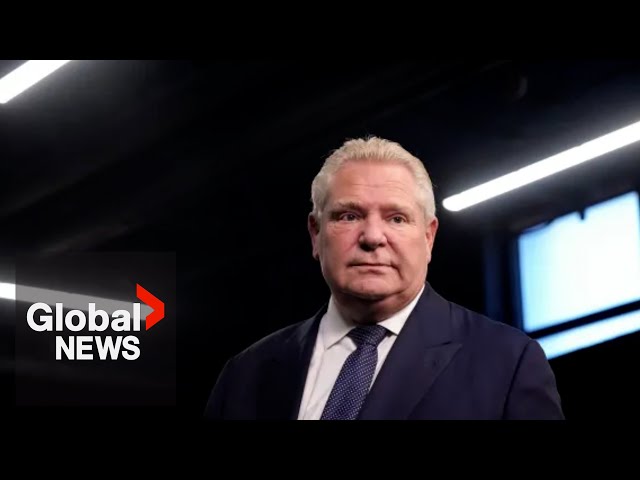 ⁣Fortress Am-Can: Doug Ford's plan for a Canada-US North American super-alliance