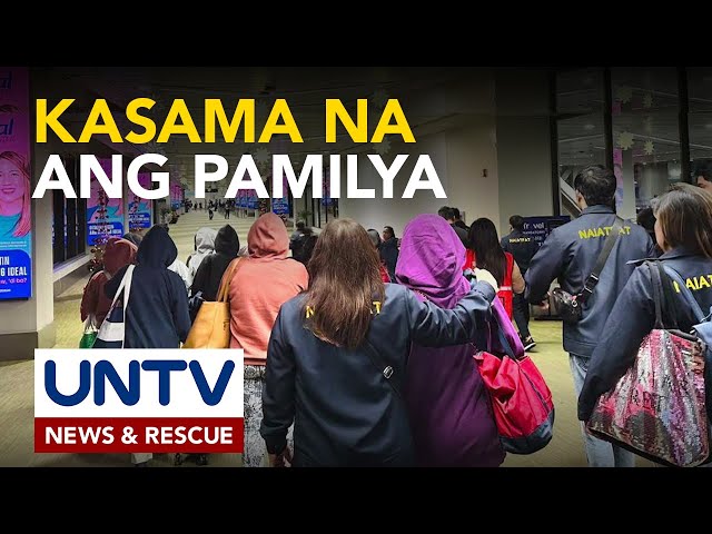 ⁣13 Pinay surrogate moms at kanilang mga sanggol, nakauwi na sa kanilang pamilya