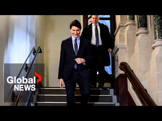 ⁣Trudeau resignation not enough to keep Liberals in power, polling suggests