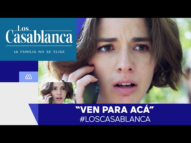 ⁣Los Casablanca / Tomás interrumpe un nuevo encuentro entre Alexandra y Tormento