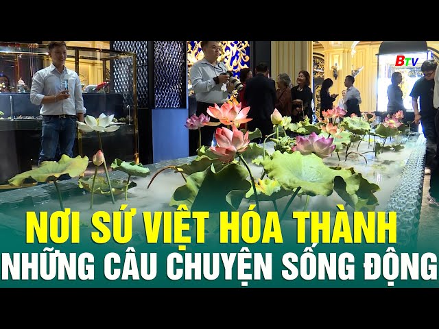 ⁣Nơi sứ Việt hóa thành những câu chuyện sống động